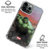 Marvel Enraged Hulk iPhone 15 Pro Clear Case